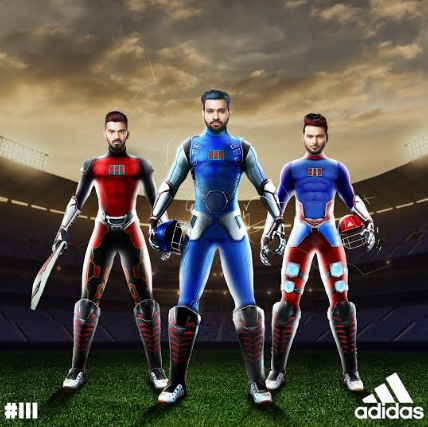 adidas launches new digital campaign titled #III