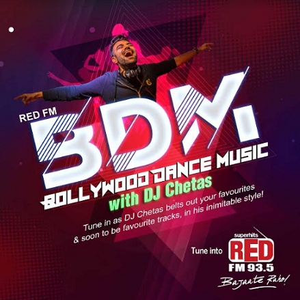 Red FM brings you a groovy new show across 21 cities
