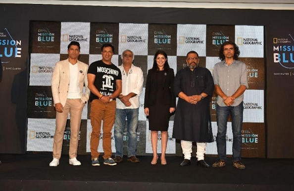 National Geographic and Farhan Akhtar team-up for water conservation with MISSION BLUE