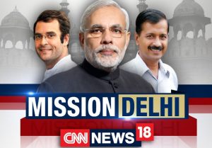 News18 India and CNN-News18 gear up for MCD Elections Counting Day