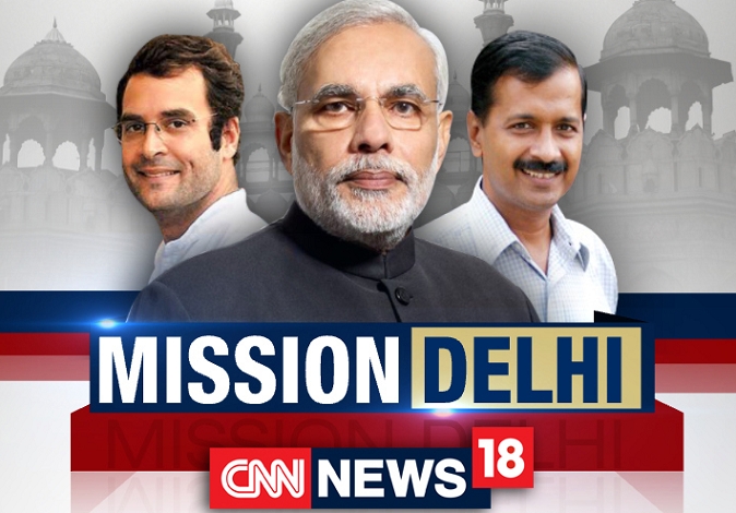 News18 India and CNN-News18 gear up for MCD Elections Counting Day 2 News18 India and CNN-News18 gear up for MCD Elections Counting Day