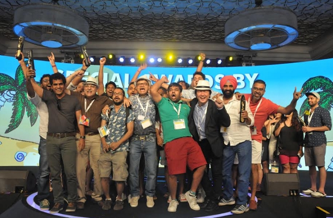 Dentsu Aegis Network sweeps Creative Abbys at Goafest 2017