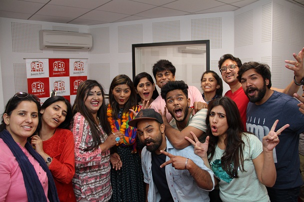 93.5 RED FM unveils its RJ line