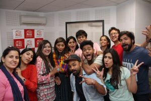 93.5 RED FM unveils its RJ line