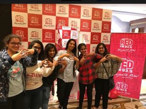 Red FM partners with international vlogger -‘Superwoman’