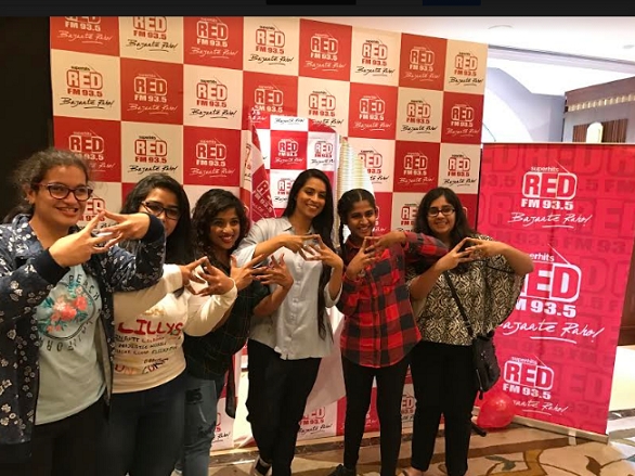 Red FM partners with international vlogger -‘Superwoman’