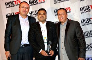 Gaana brings home the most prestigious global music award from Los Angeles, MUSEXPO’ 2017