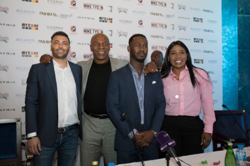 Mike Tyson Reveals His Grand Plans for his Academy