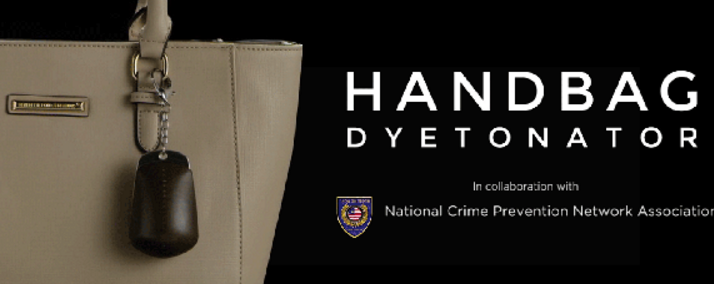 Sportswear brand Ash Be Nimble unveils crime-busting Handbag Dyetonator