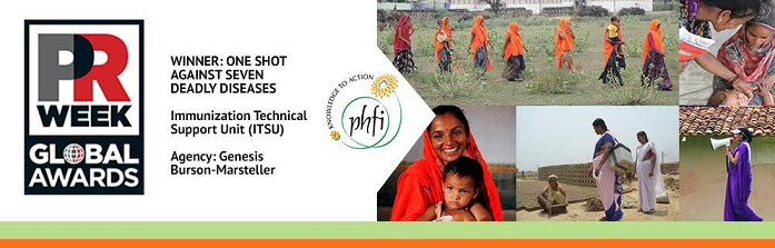 Genesis Burson-Marsteller wins the Best Public Sector Campaign at PR Week Global Awards