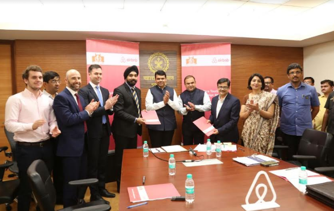 Airbnb signs MoU with Maharashtra Government