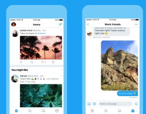 Twitter launches new look