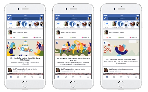 Two Billion People Coming Together on Facebook