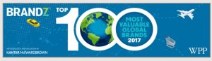 Top 100 Most Valuable Global Brands 2017