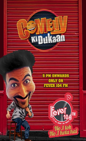 Fever FM Delhi launches‘Comedy Ki Dukaan’