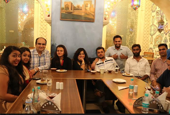 RED FM Organizes Iftaari for their few selected listeners with RJ Malishka