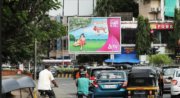 Milestone Brandcom designs innovative outdoor campaign for &TV’s ‘Paramavatar Shri Krishna’