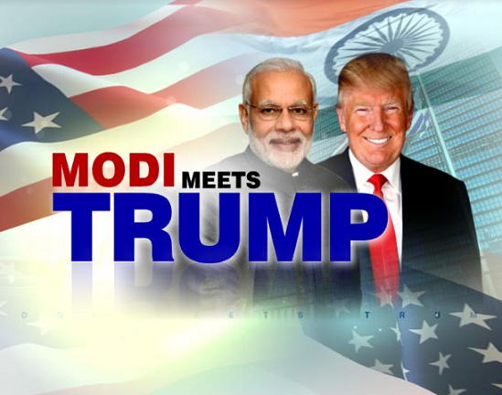 CNN-News18 presents ‘Modi Meets Trump’