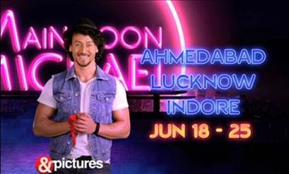 &pictures presents 'Main Hoon Michael' Dance Face-off with Tiger Shroff