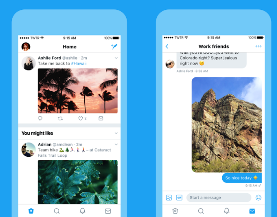 Twitter launches new look