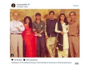 Zee Classic to air Superstar SRK's comedy film 'Zamaana Deewana'