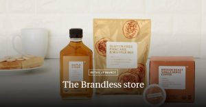 The Brandless store