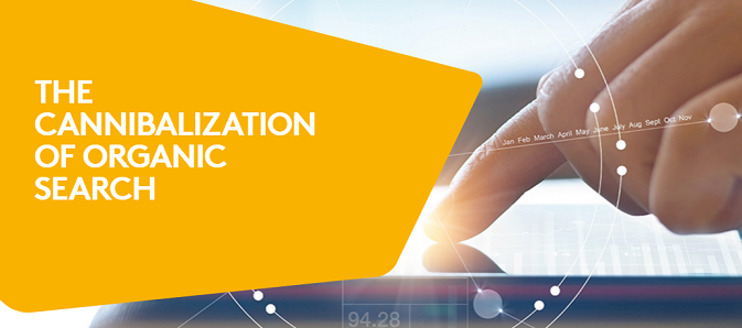 The cannibalization of organic search