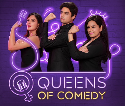 TLC to launch India’s first-ever female comedy show.‘Queens of Comedy