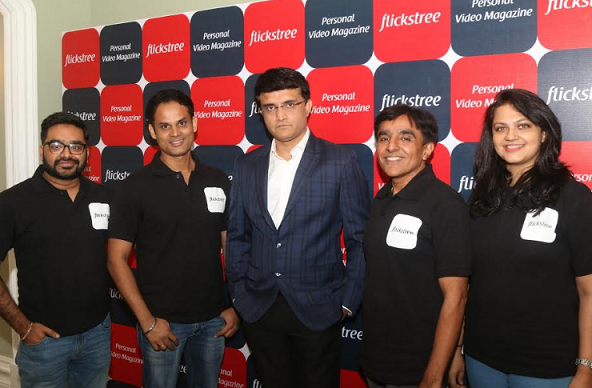 Sourav Ganguly invests in entertainment company Flickstree