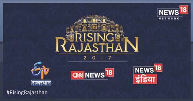 News18 Network’s Rising Rajasthan to be in Jaipur