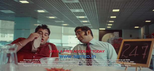 SAMCO Securities launches new TVCs