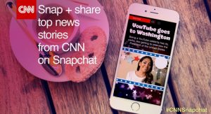 CNN Launches New Daily News Show for Snapchat: "The Update"