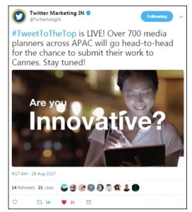 Twitter Joins Forces with Dentsu, GroupM, IPG And Omnicom