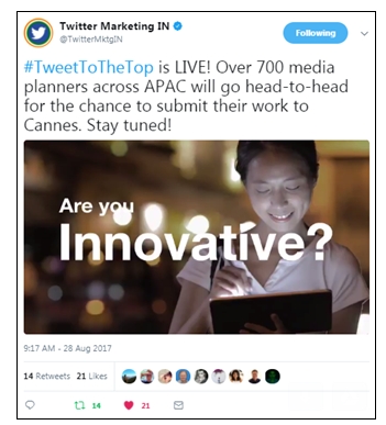 Twitter Joins Forces with Dentsu, GroupM, IPG And Omnicom