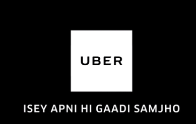 Uber unveils its first TVC in India