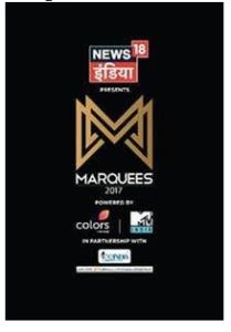 News18 India Presents Marquees 2017