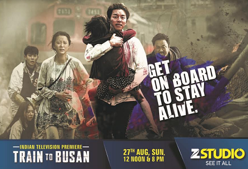 'Train to Busan' to arrive on Zee Studio