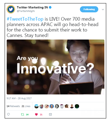 Twitter Joins Forces with Dentsu, GroupM, IPG And Omnicom