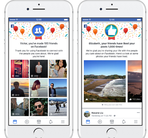 Facebook launches New Ways to Enjoy Memories with Friends 5 Facebook launches New Ways to Enjoy Memories with Friends