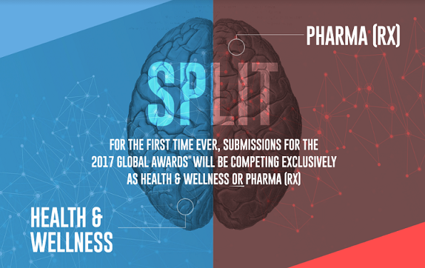 Global Awards Announces Two Specialized Executive Juries: Pharma(Rx) and Health & Wellness