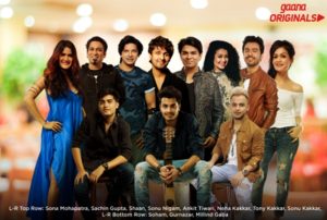 Gaana launches Originals platform to promote non-film music. 1st Single ‘Tum Hardafa Ho’ breaks records with 1M streams in 5 days