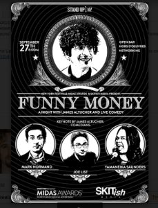 Midas Awards & Skitish Media Present Funny Money