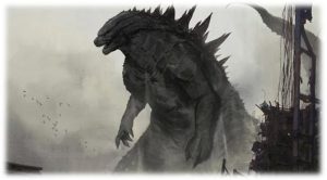 &pictures presents Godzilla