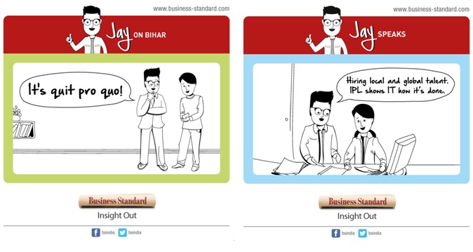 Moneesh Chakravarty, Marketing Head, Business Standard