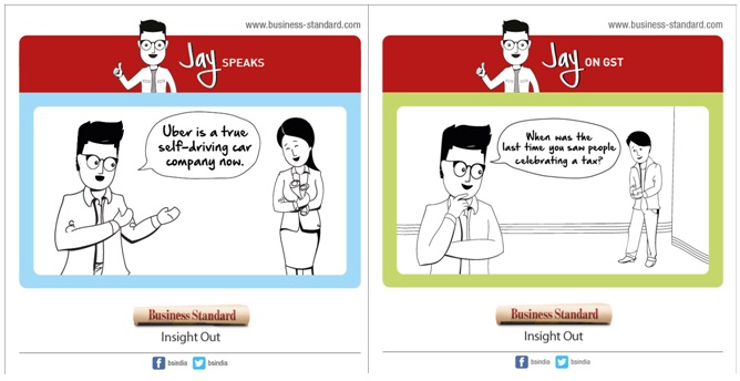 Moneesh Chakravarty, Marketing Head, Business Standard