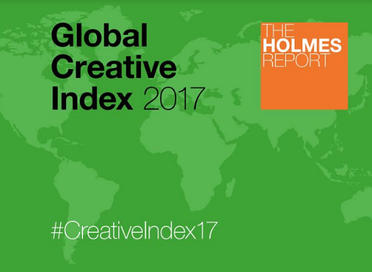 Weber Shandwick Tops The Holmes Report’s 2017 Global Creative Index