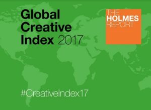Weber Shandwick Tops The Holmes Report’s 2017 Global Creative Index