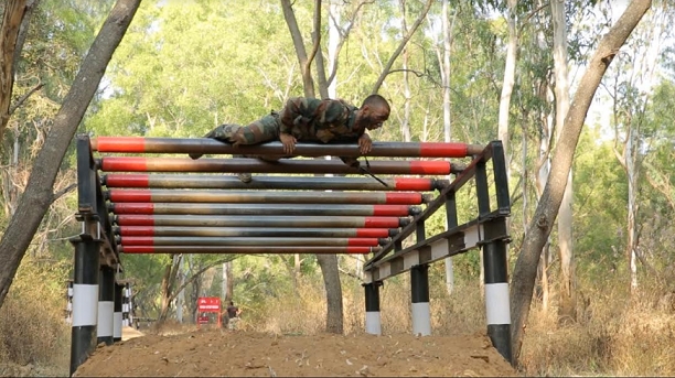 Discovery Channel launches a special series 'Breaking Point: Commando School Belgaum' 2 Discovery Channel launches a special series 'Breaking Point: Commando School Belgaum'