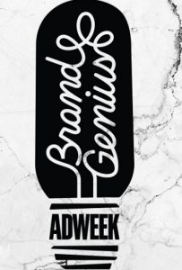 Adweek Announces Winners of 2017 Brand Genius Awards