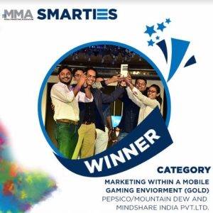 Mindshare and Diageo win big at the Mobile Marketing Association SMARTIES™ India awards 2017